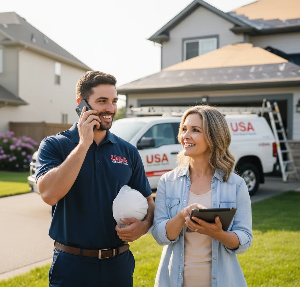 Storm Damage Repair in Leesburg, VA