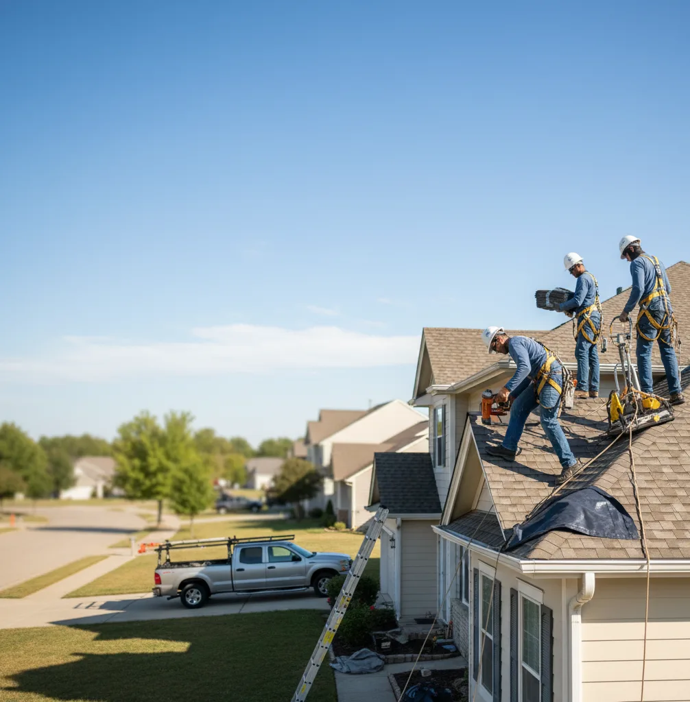 Storm Damage Repair in Leesburg, VA